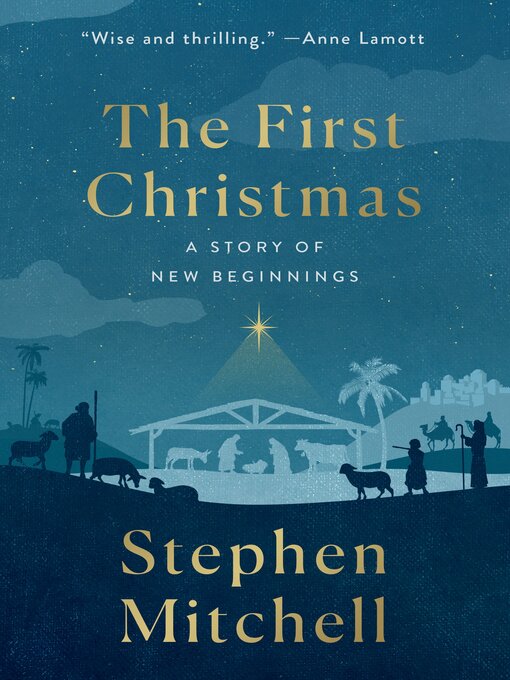 Title details for The First Christmas by Stephen Mitchell - Wait list